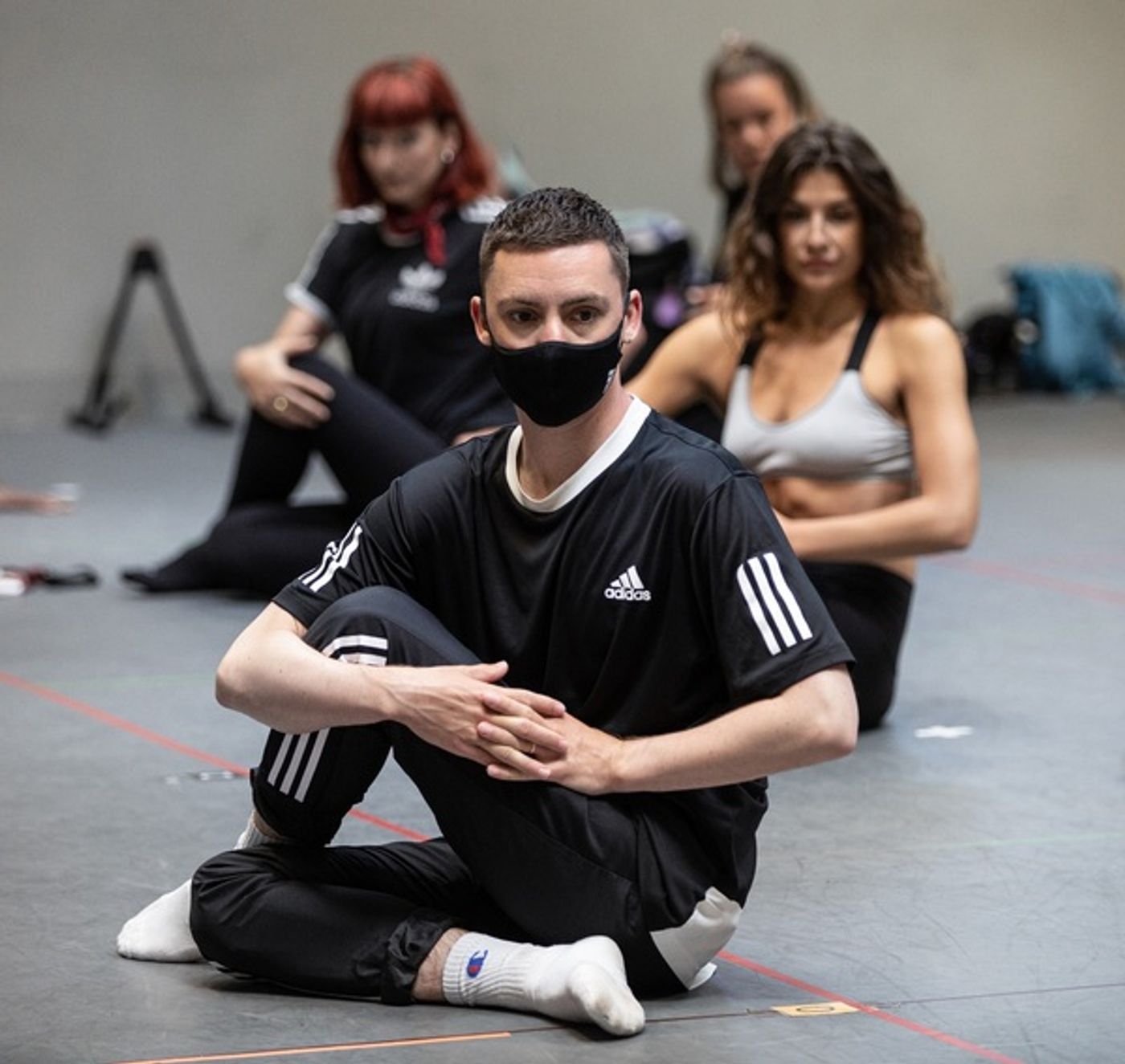 Photo Flash: Inside Rehearsal For JESUS CHRIST SUPERSTAR: THE CONCERT at Regent's Park Open Air Theatre  Image