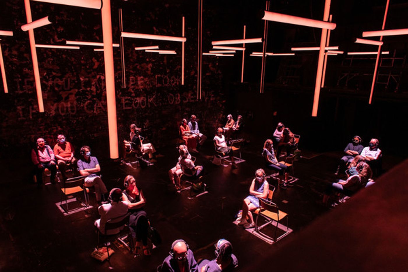 Photo Flash: First Look at Sound Installation BLINDNESS at The Donmar Warehouse  Image