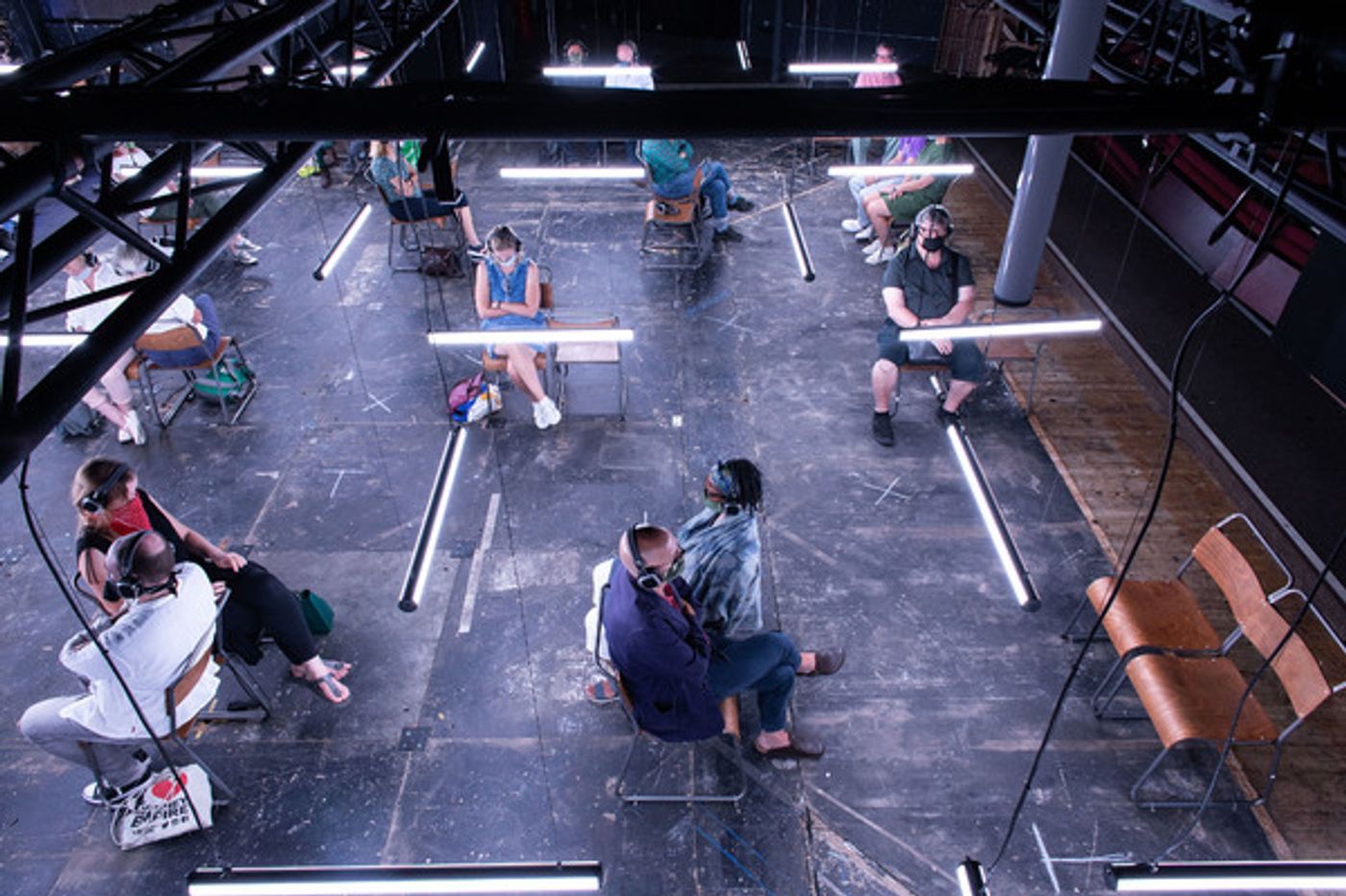 Photo Flash: First Look at Sound Installation BLINDNESS at The Donmar Warehouse  Image