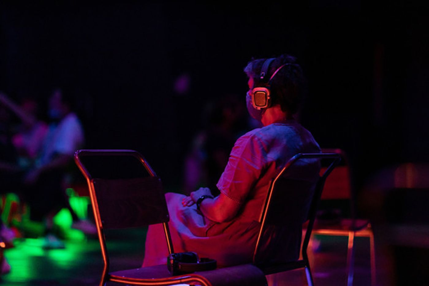 Photo Flash: First Look at Sound Installation BLINDNESS at The Donmar Warehouse  Image