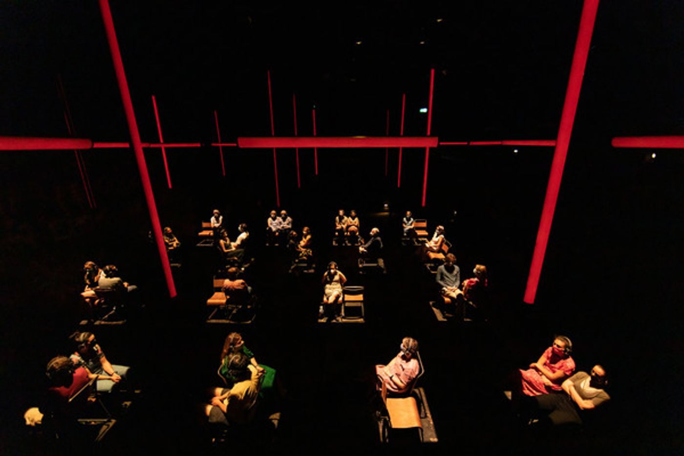 Photo Flash: First Look at Sound Installation BLINDNESS at The Donmar Warehouse  Image