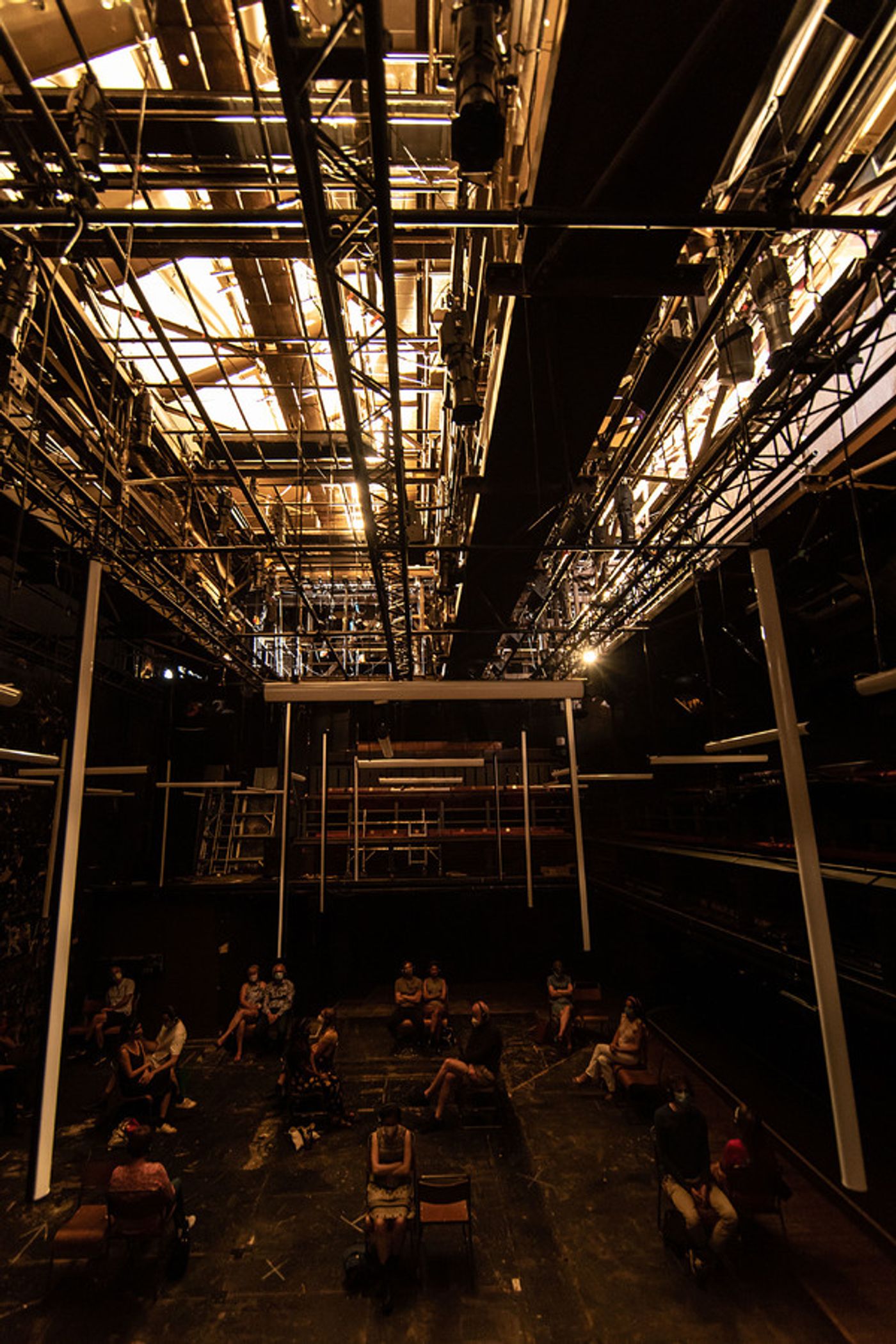 Photo Flash: First Look at Sound Installation BLINDNESS at The Donmar Warehouse  Image