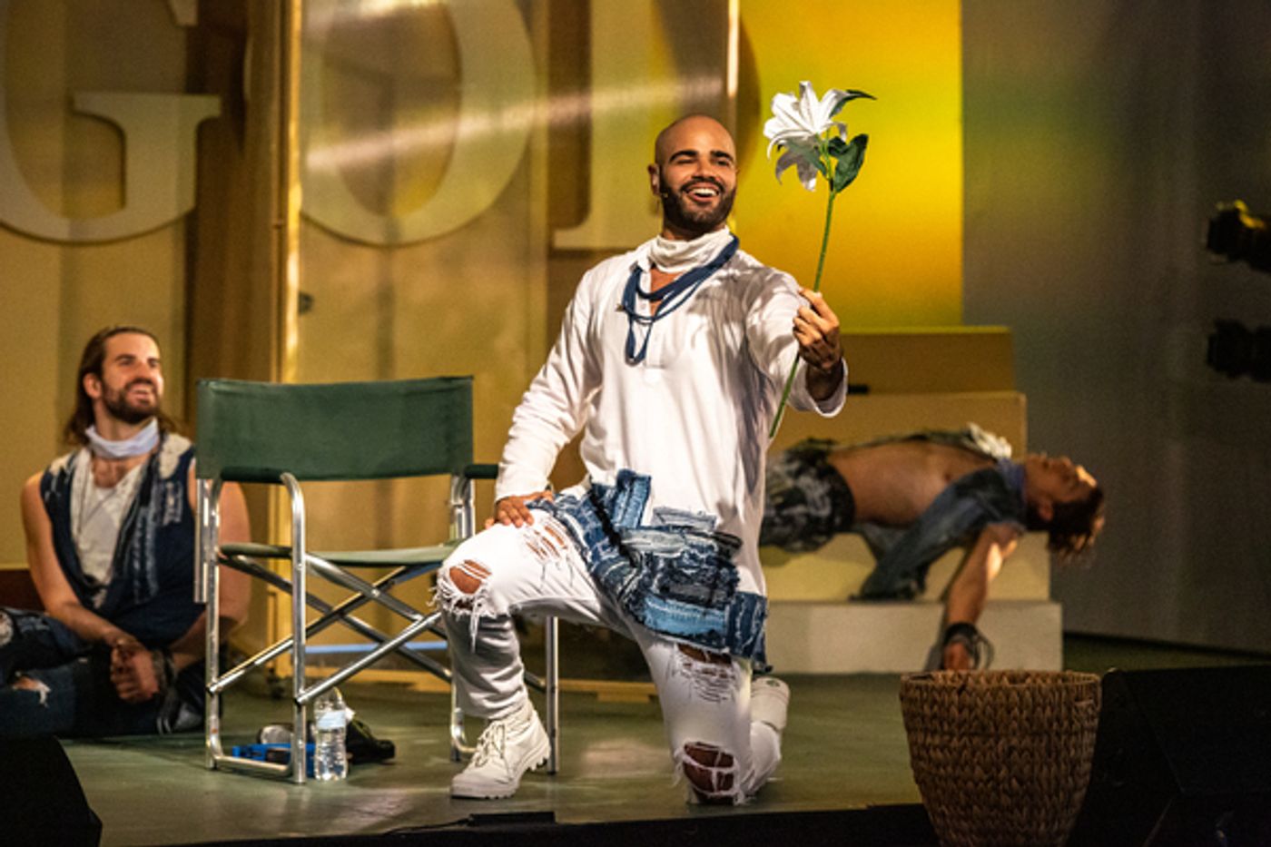 Photo Flash: Berkshire Theatre Group's GODSPELL Takes Bows as First Equity-Approved Musical  Image