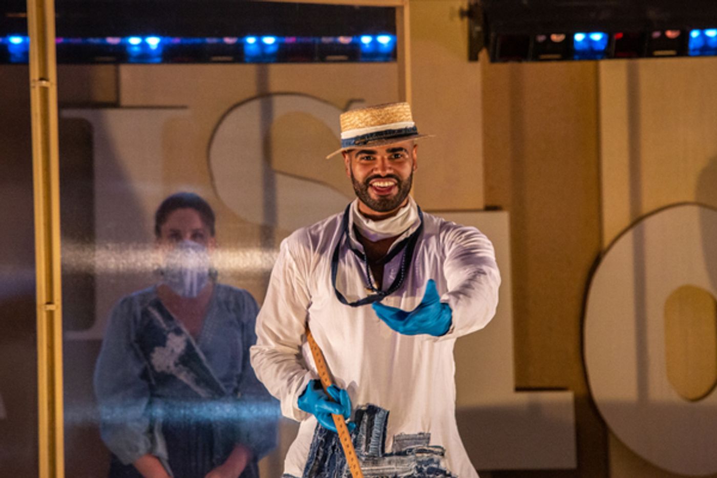 Photo Flash: Berkshire Theatre Group's GODSPELL Takes Bows as First Equity-Approved Musical  Image