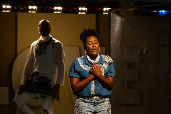 Photo Flash: Berkshire Theatre Group's GODSPELL Takes Bows as First Equity-Approved Musical — photo 5 of 10