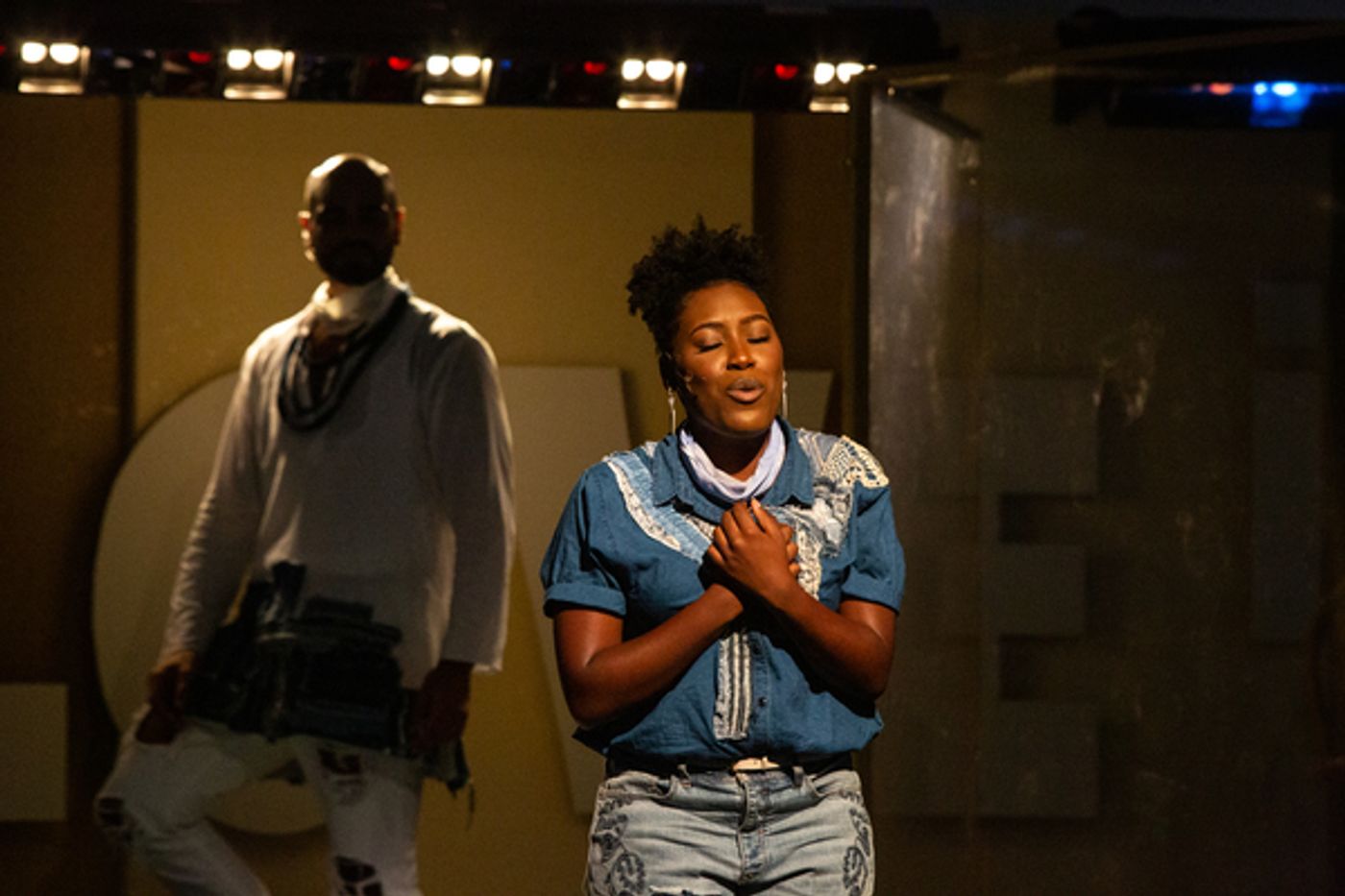 Photo Flash: Berkshire Theatre Group's GODSPELL Takes Bows as First Equity-Approved Musical  Image