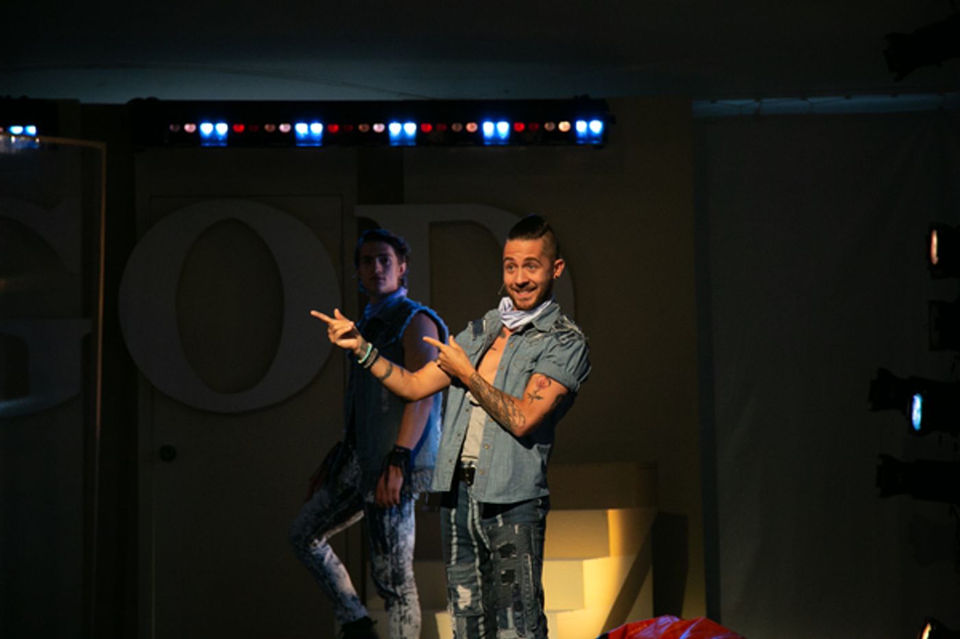 Photo Flash: Berkshire Theatre Group's GODSPELL Takes Bows as First Equity-Approved Musical  Image