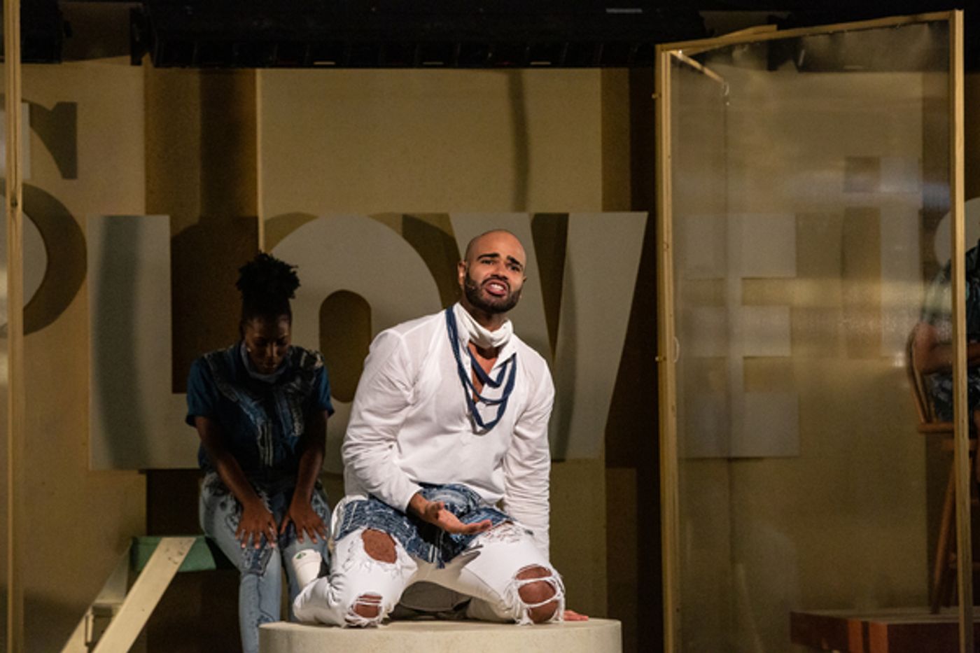 Photo Flash: Berkshire Theatre Group's GODSPELL Takes Bows as First Equity-Approved Musical  Image