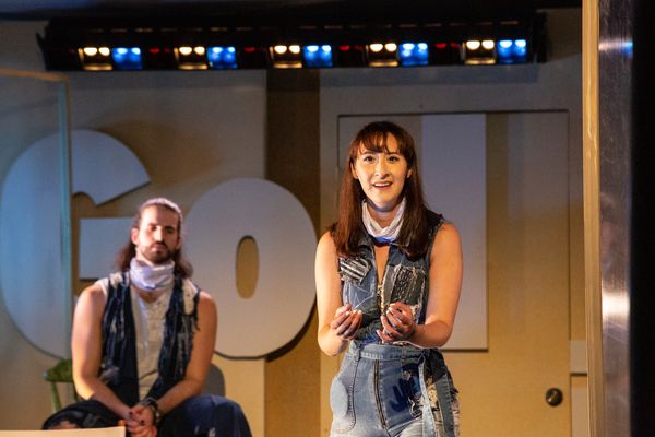 Photo Flash: Berkshire Theatre Group's GODSPELL Takes Bows as First Equity-Approved Musical — photo 2 of 10
