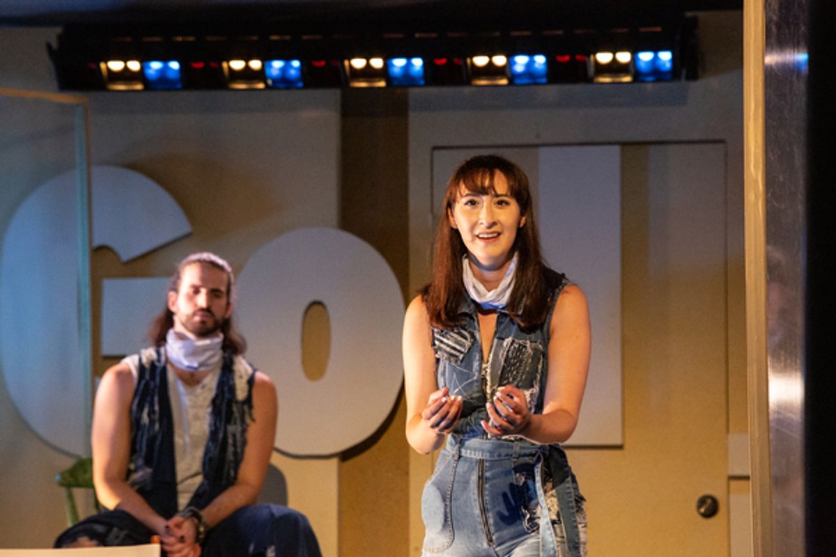 Zach Williams and Alex Getlin at 