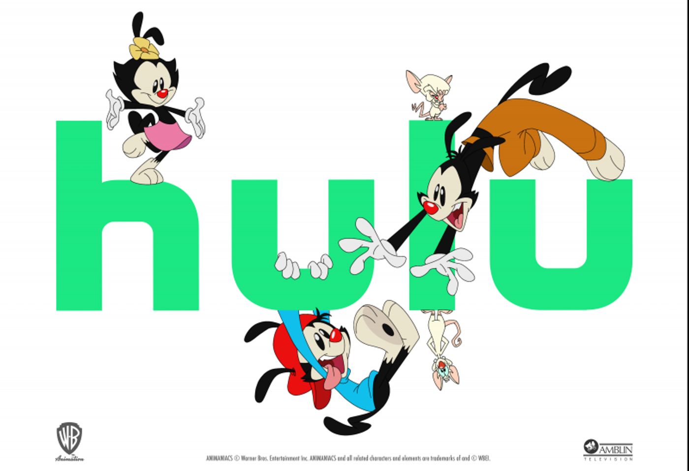 PHOTO: Hulu Gives a First Look at its ANIMANIACS Reboot  Image