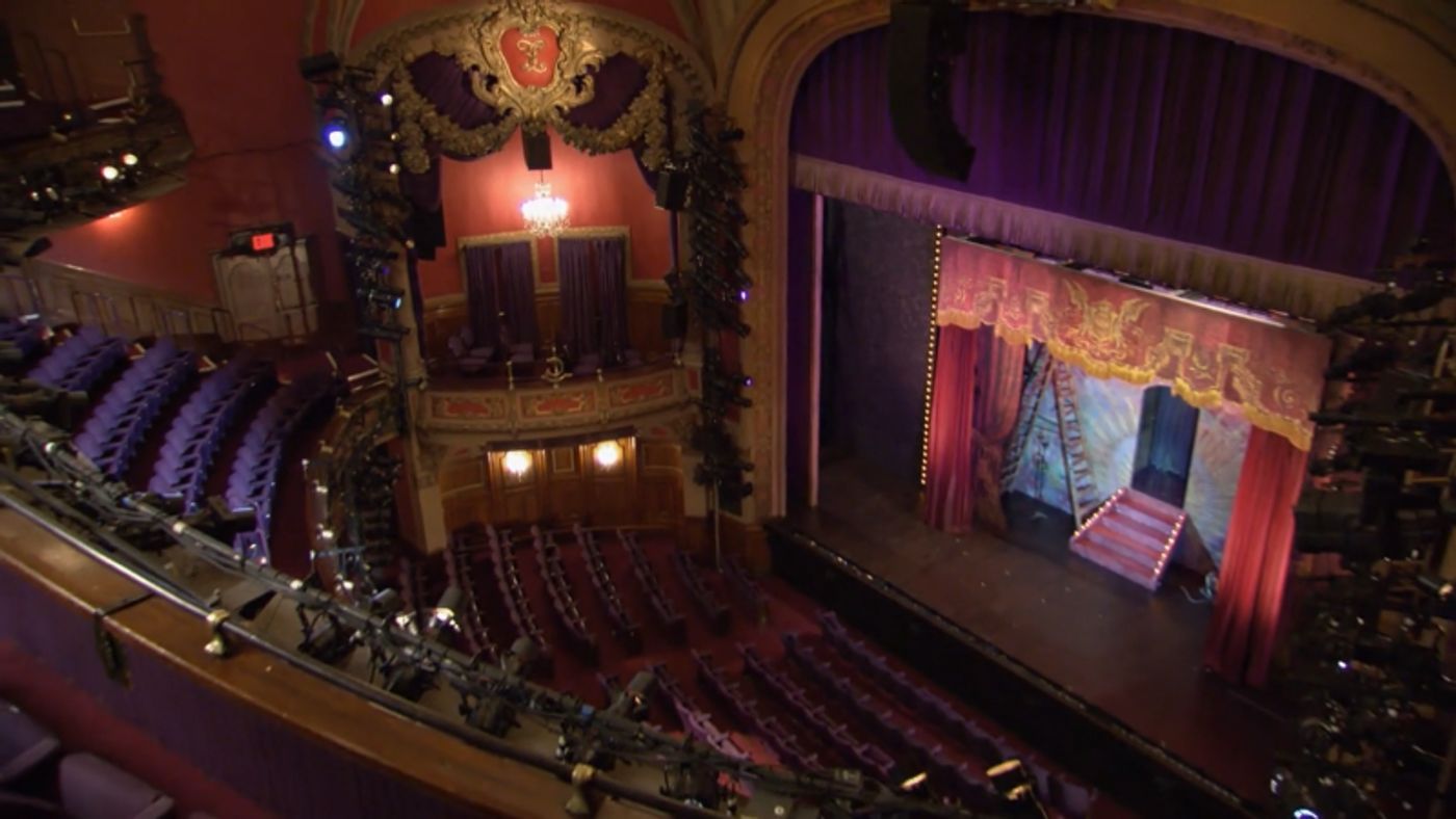 Theater Stories: Landmark Status, LIZA WITH A Z, Secret Trapdoors and More About the Lyceum Theatre  Image