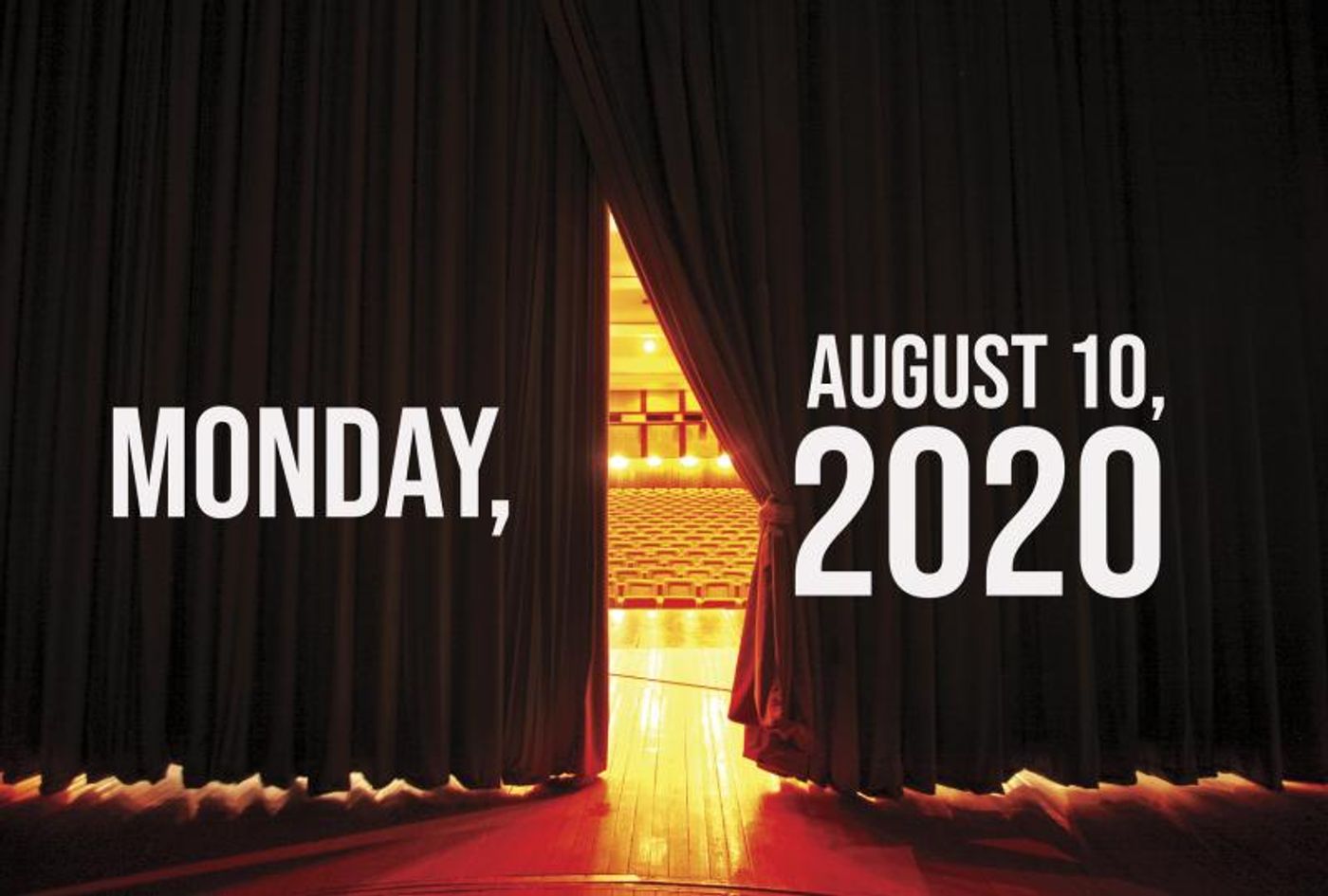 Virtual Theatre Today: Monday, August 10- with BD Wong, Liz Callaway and More! Virtual Theatre Today: Monday, August 10- with BD Wong, Liz Callaway and More! Image
