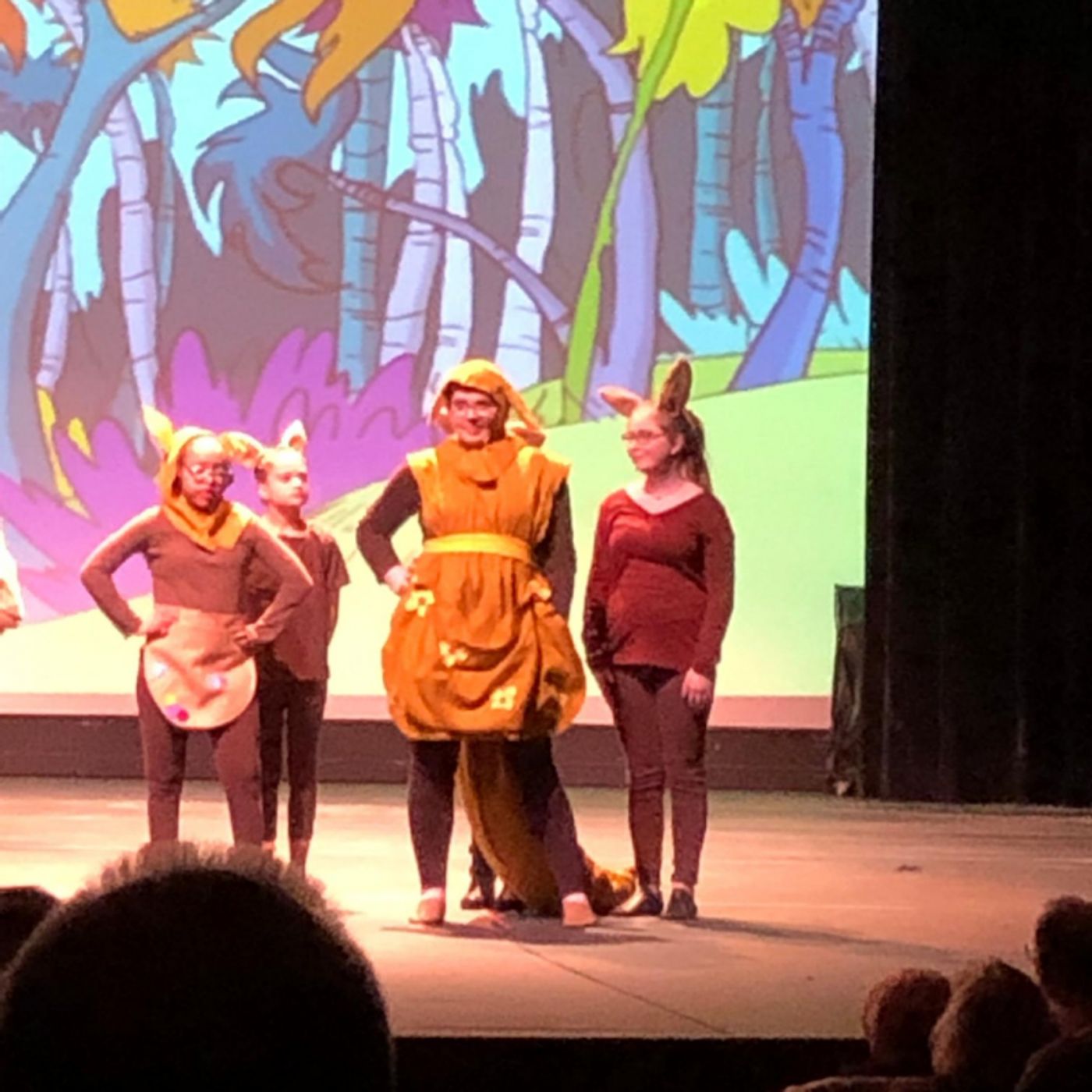 #MeaningfulMonday - Meet Allison with The Penguin Project at Clark Youth Theatre!  Image