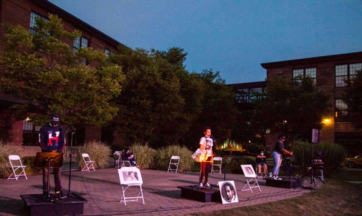 Photo Flash: First Look At The Wilbury Theatre Group and WaterFire Providence's DECAMERON, PROVIDENCE  Image