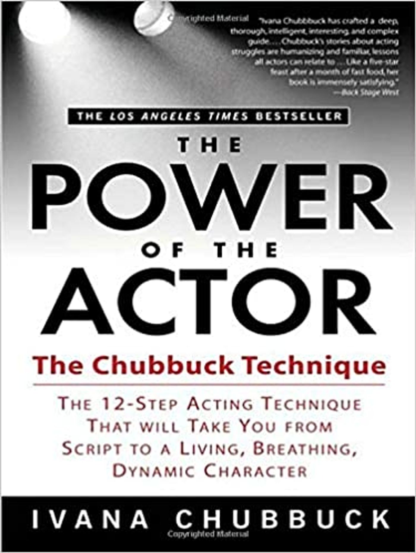 Broadway Books: 10 MORE Books on Acting to Read While Staying Inside!  Image