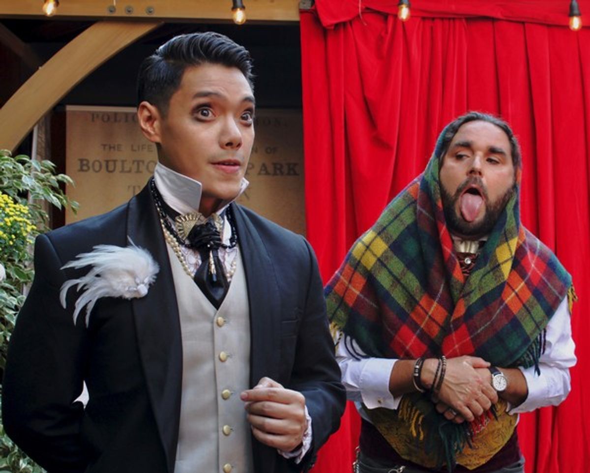 Joaquin Pedro Valdes and Mark Pearce  at 