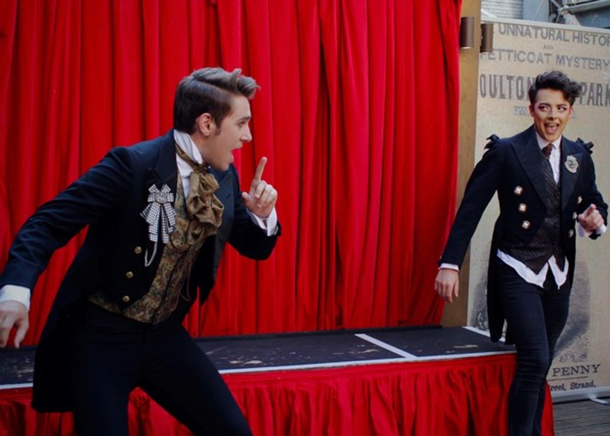 Alex Lodge and Jed Berry  at 