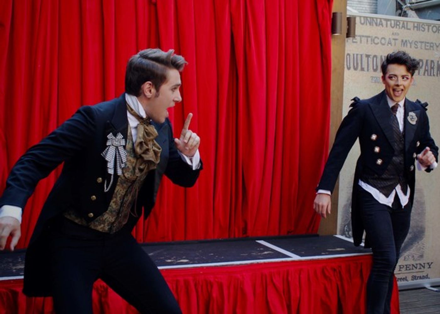 Photo Flash: Check Out Production Shots From FANNY AND STELLA Starring Jed Berry, Kane Verrall and More  Image