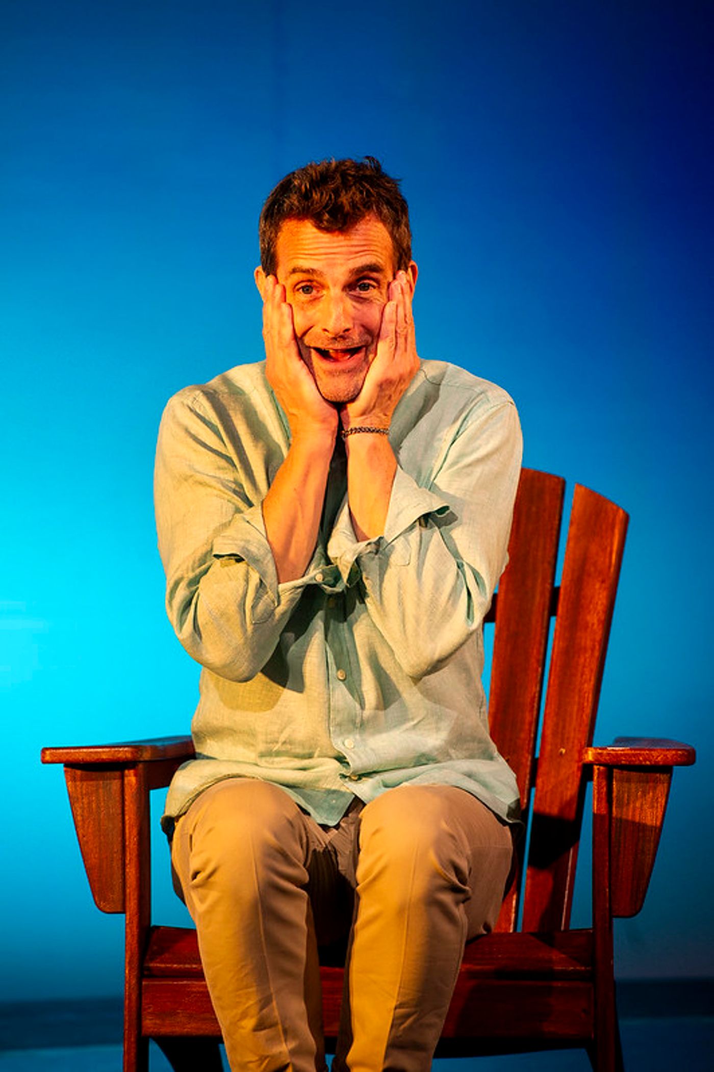 Review: HARRY CLARKE at Barrington Stage Company Takes Audiences On A Slide Down A Slippery Slope. Review: HARRY CLARKE at Barrington Stage Company Takes Audiences On A Slide Down A Slippery Slope. Image