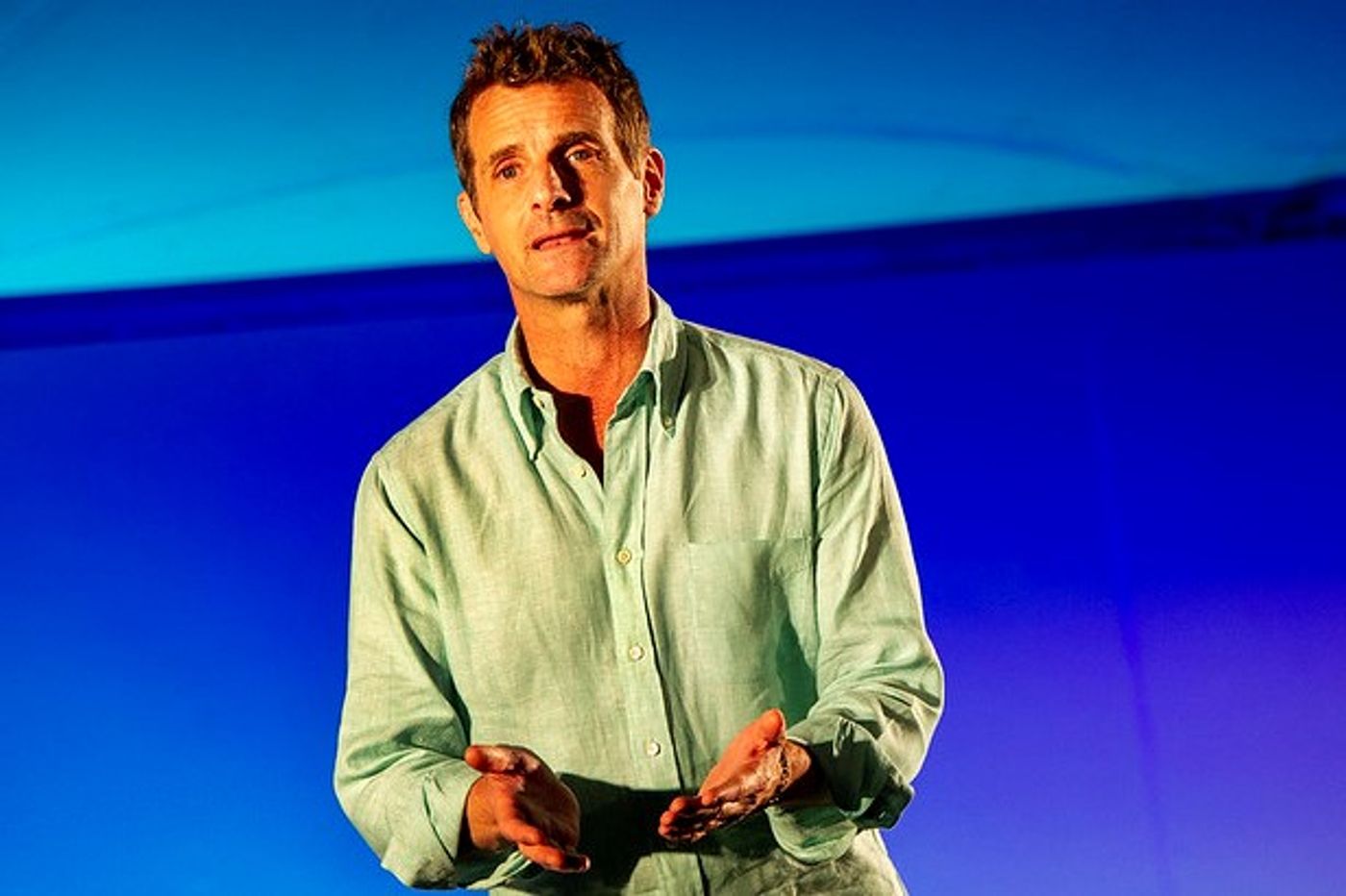 Review: HARRY CLARKE at Barrington Stage Company Takes Audiences On A Slide Down A Slippery Slope.  Image