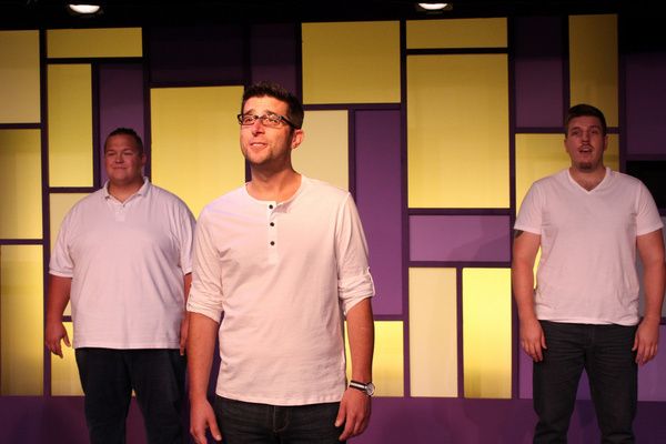 Bobby Schultz, Ian Galligan and Arthur Canova Photo