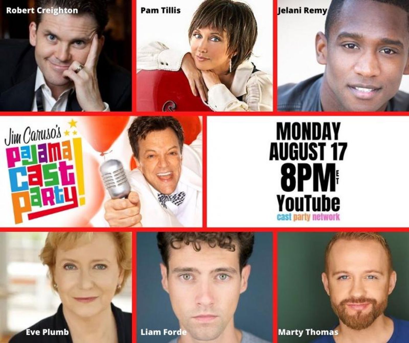 BWW Previews: Cavalcade of Stars For Pajama Cast Party Includes Eve Plumb and Pam Tillis  Image