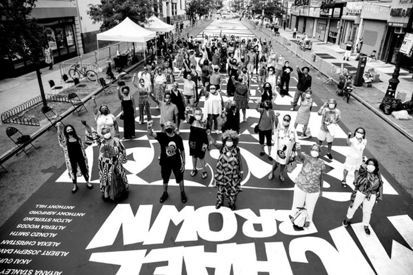 Photo Flash: Over 100 Black Cultural Leaders And Artists Celebrate Iconic Photo with 