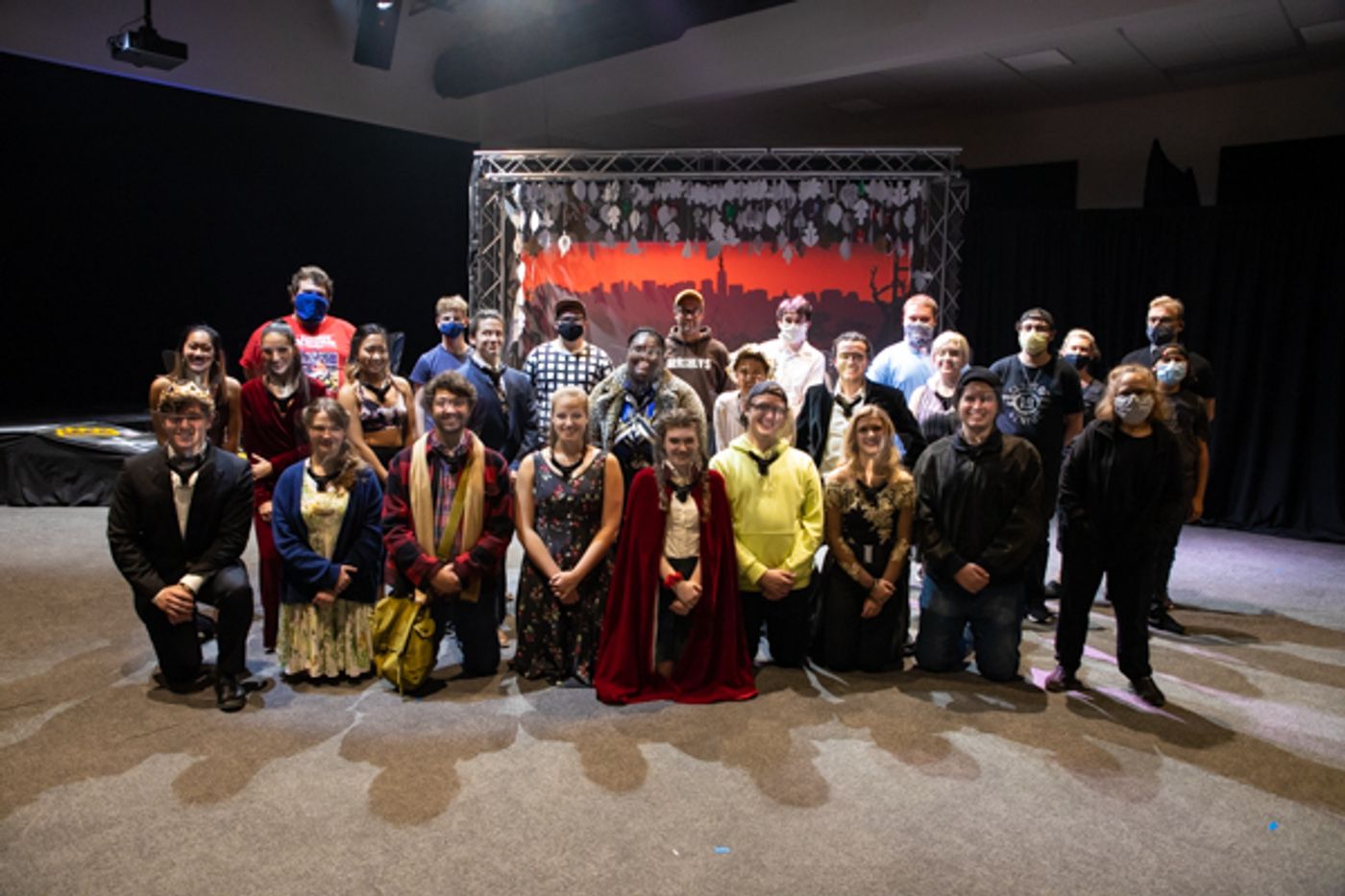 Photo Coverage: First Look at New Albany Community Playhouse's INTO THE WOODS  Image