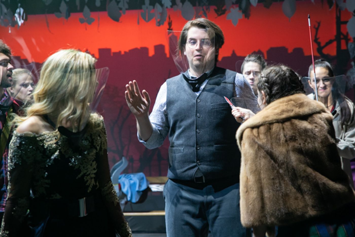 Photo Coverage: First Look at New Albany Community Playhouse's INTO THE WOODS  Image