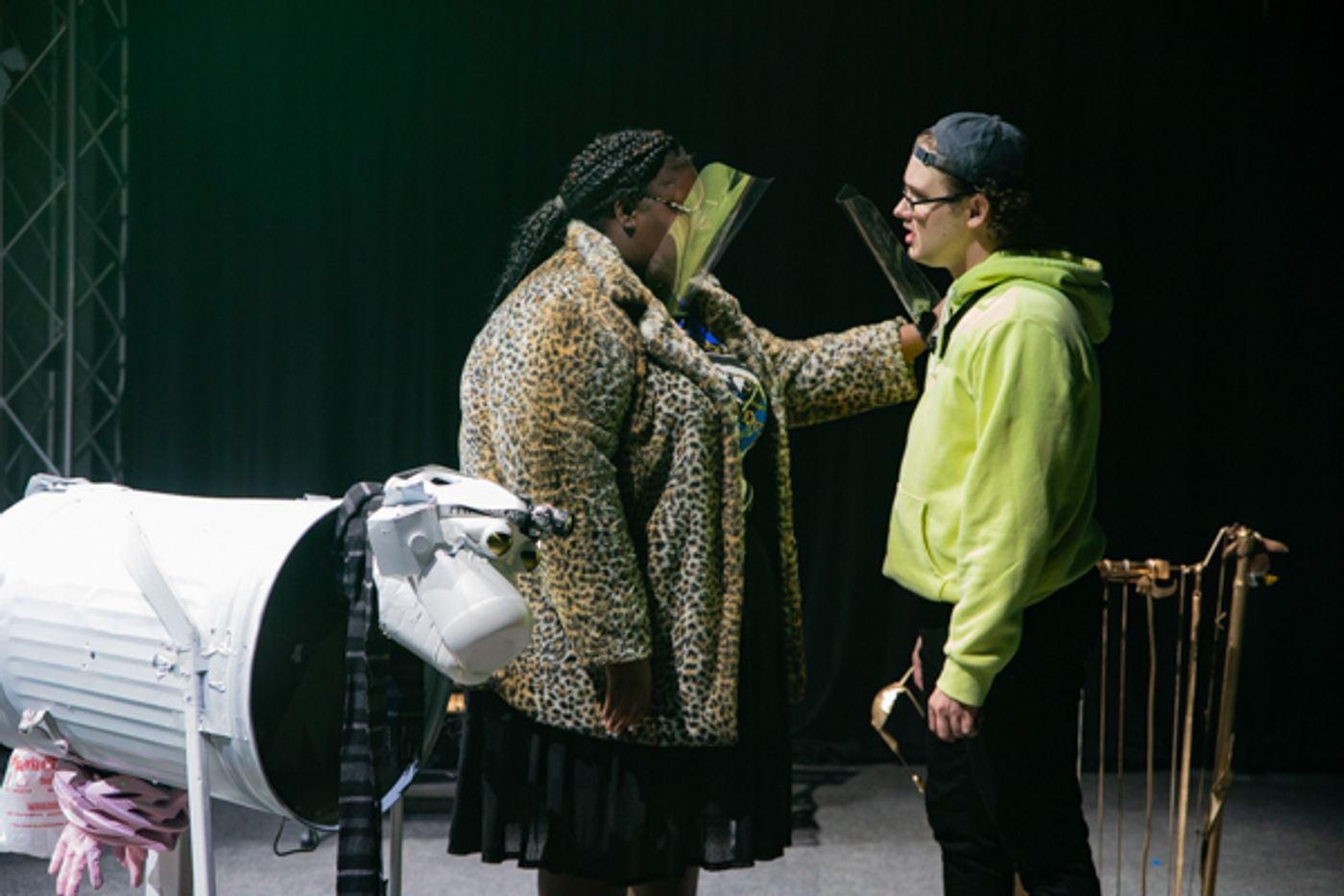 Photo Coverage: First Look at New Albany Community Playhouse's INTO THE WOODS  Image