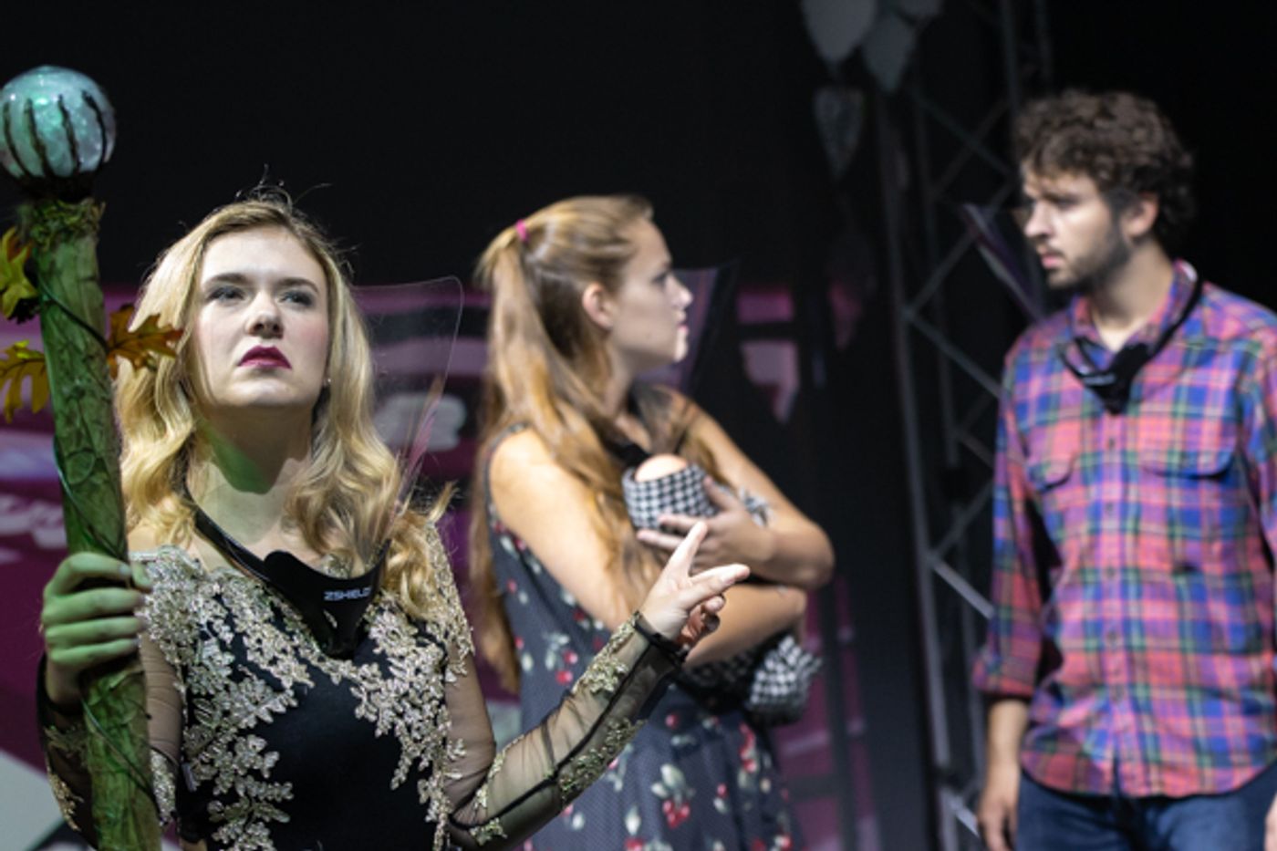 Photo Coverage: First Look at New Albany Community Playhouse's INTO THE WOODS  Image