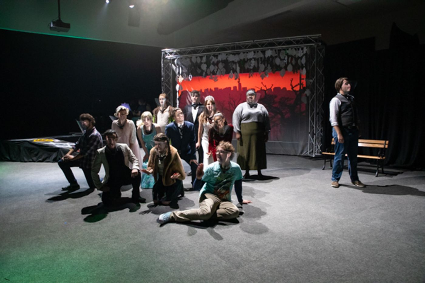 Photo Coverage: First Look at New Albany Community Playhouse's INTO THE WOODS  Image