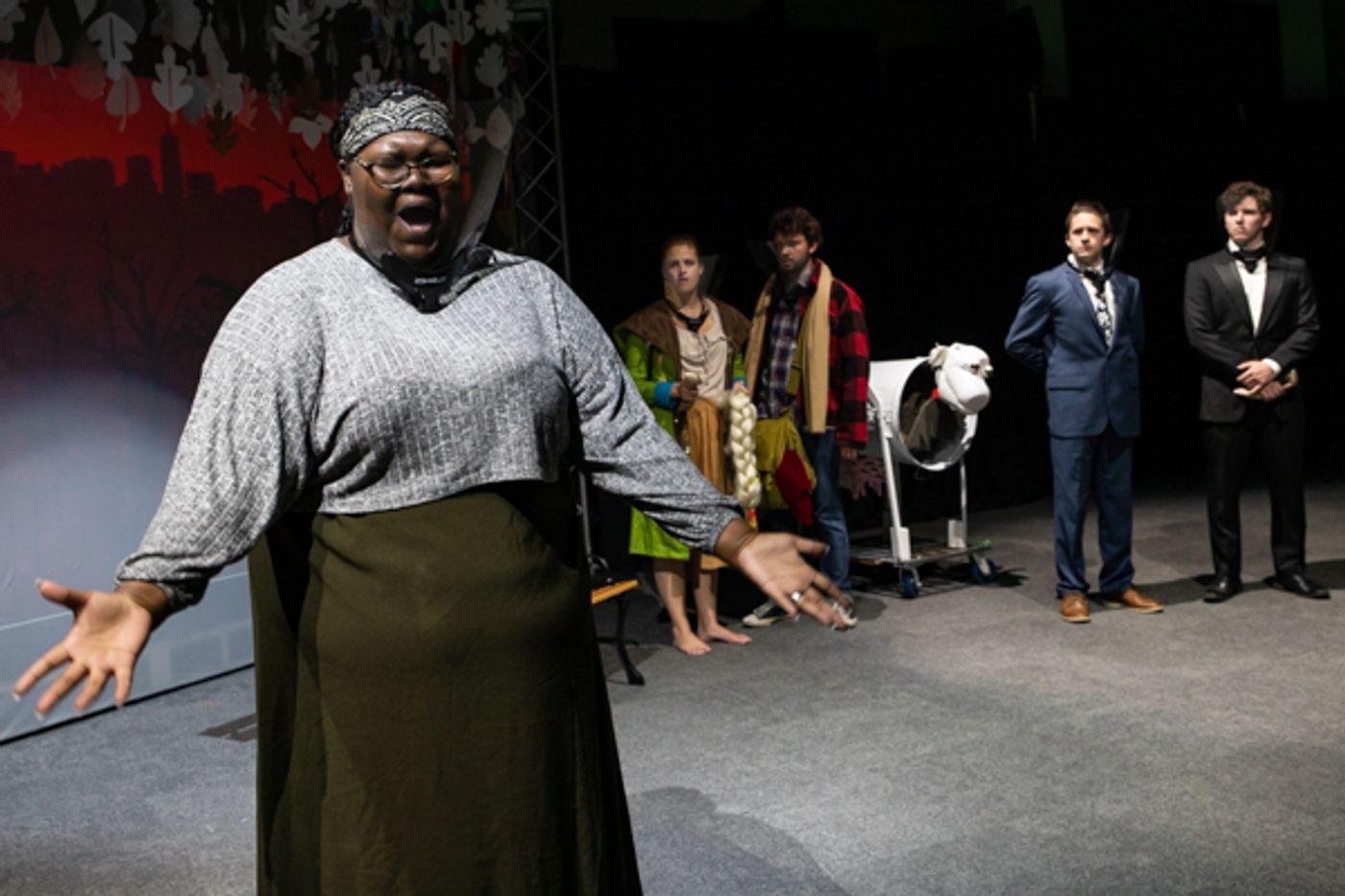 Photo Coverage: First Look at New Albany Community Playhouse's INTO THE WOODS  Image