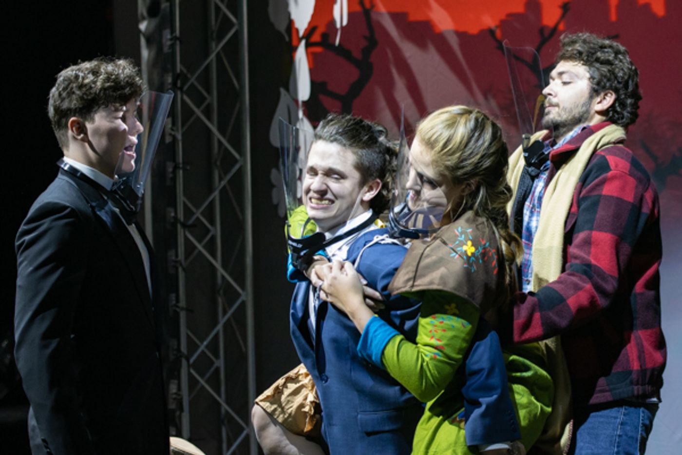 Photo Coverage: First Look at New Albany Community Playhouse's INTO THE WOODS  Image