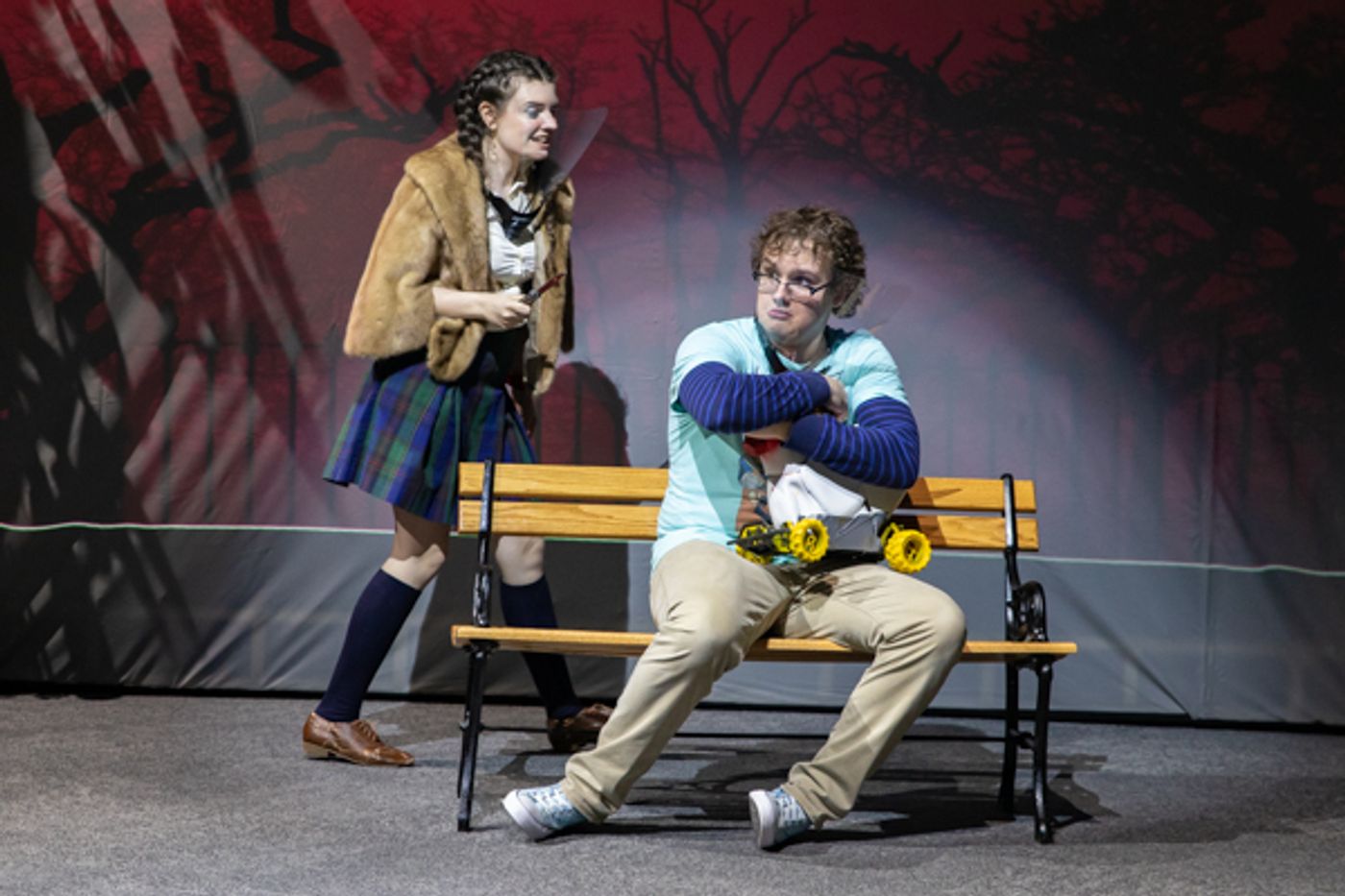 Photo Coverage: First Look at New Albany Community Playhouse's INTO THE WOODS  Image