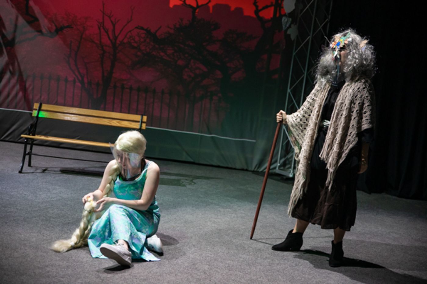Photo Coverage: First Look at New Albany Community Playhouse's INTO THE WOODS  Image