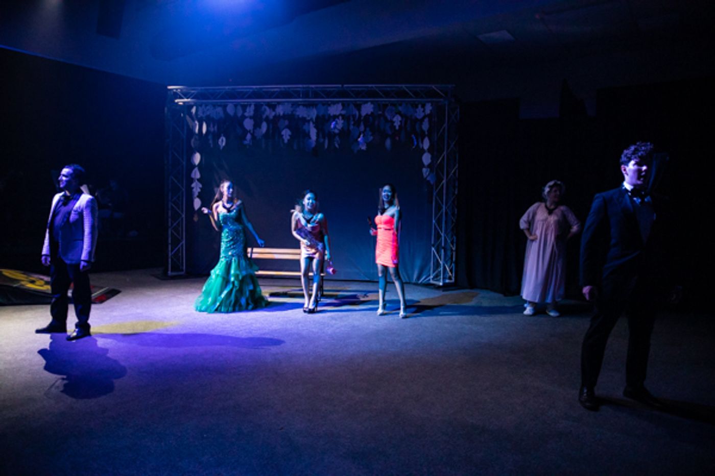 Photo Coverage: First Look at New Albany Community Playhouse's INTO THE WOODS  Image