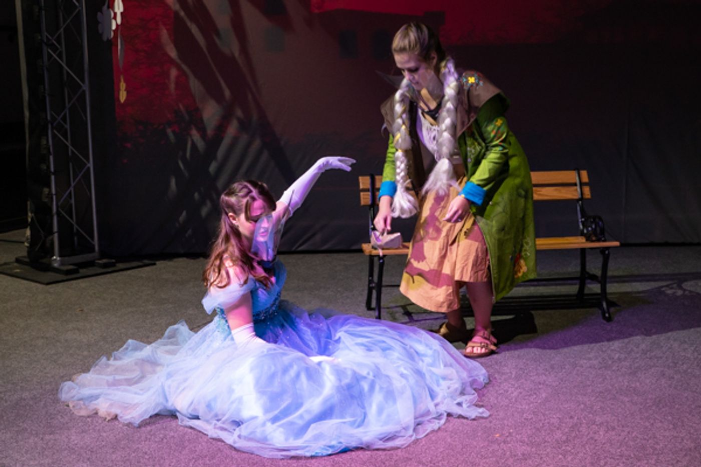 Photo Coverage: First Look at New Albany Community Playhouse's INTO THE WOODS  Image