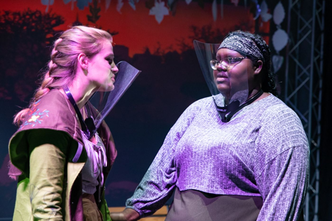 Photo Coverage: First Look at New Albany Community Playhouse's INTO THE WOODS  Image