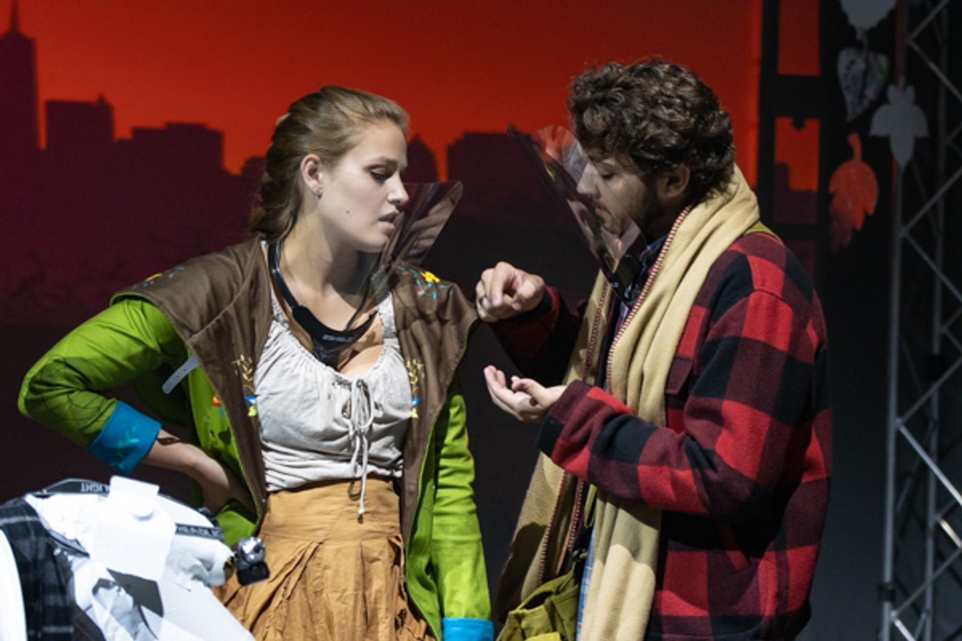 Photo Coverage: First Look at New Albany Community Playhouse's INTO THE WOODS  Image