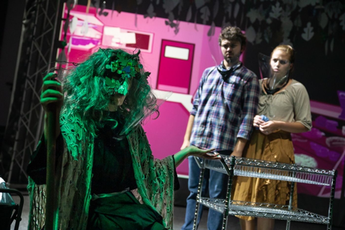 Photo Coverage: First Look at New Albany Community Playhouse's INTO THE WOODS  Image