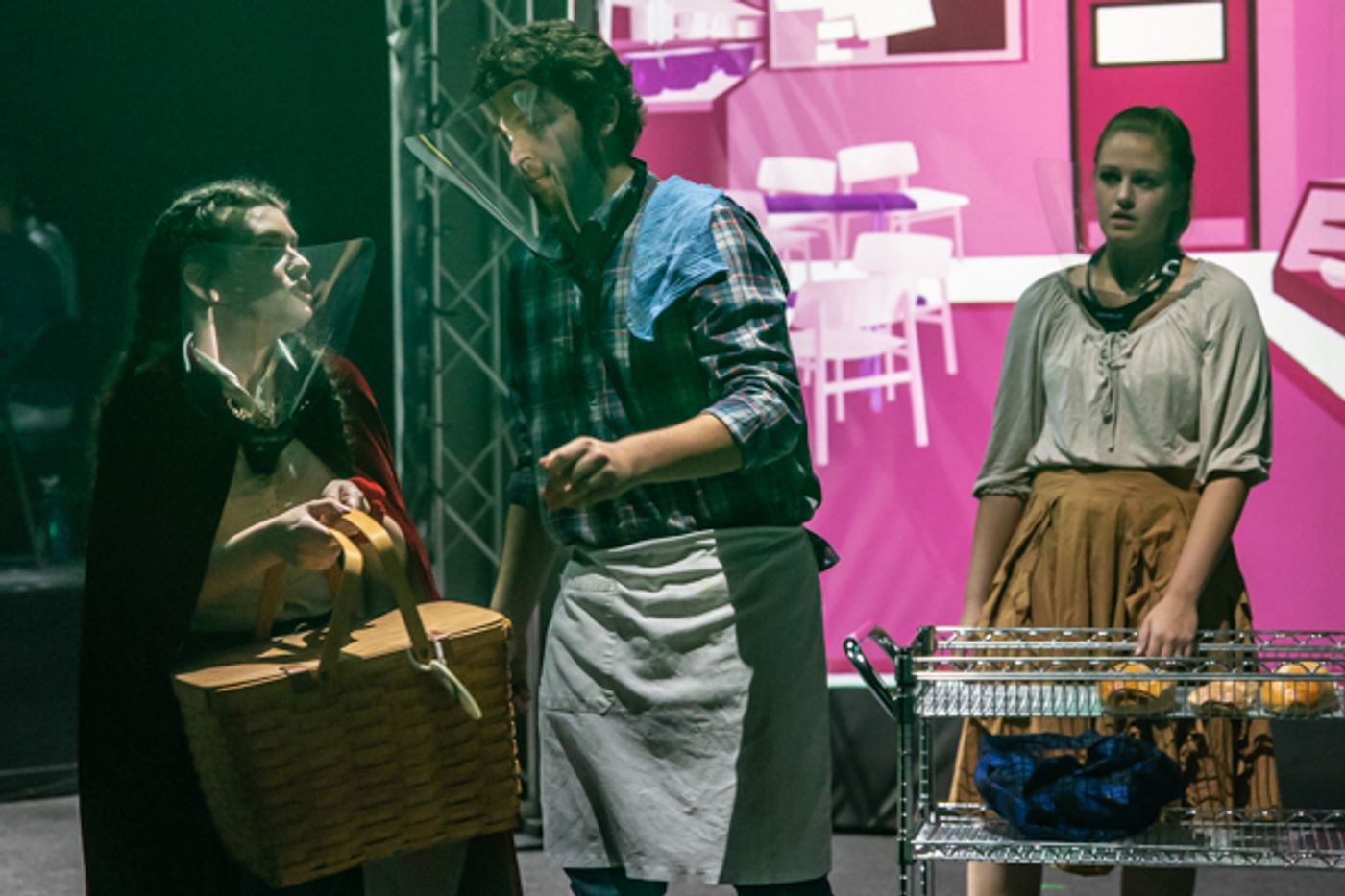 Photo Coverage: First Look at New Albany Community Playhouse's INTO THE WOODS  Image