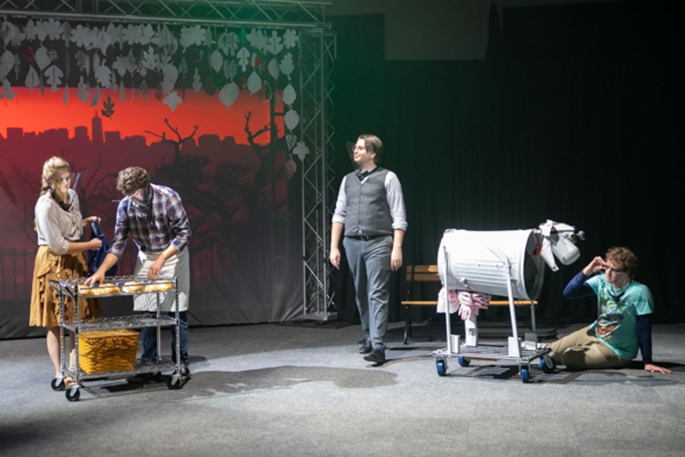 Photo Coverage: First Look at New Albany Community Playhouse's INTO THE WOODS  Image