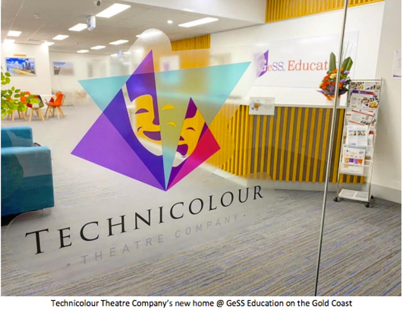 Interview | Artistic Director and Founder of Technicolour Theatre Company, Andrew CP.  Image