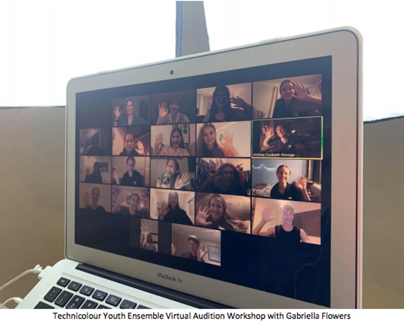 Interview | Artistic Director and Founder of Technicolour Theatre Company, Andrew CP.  Image