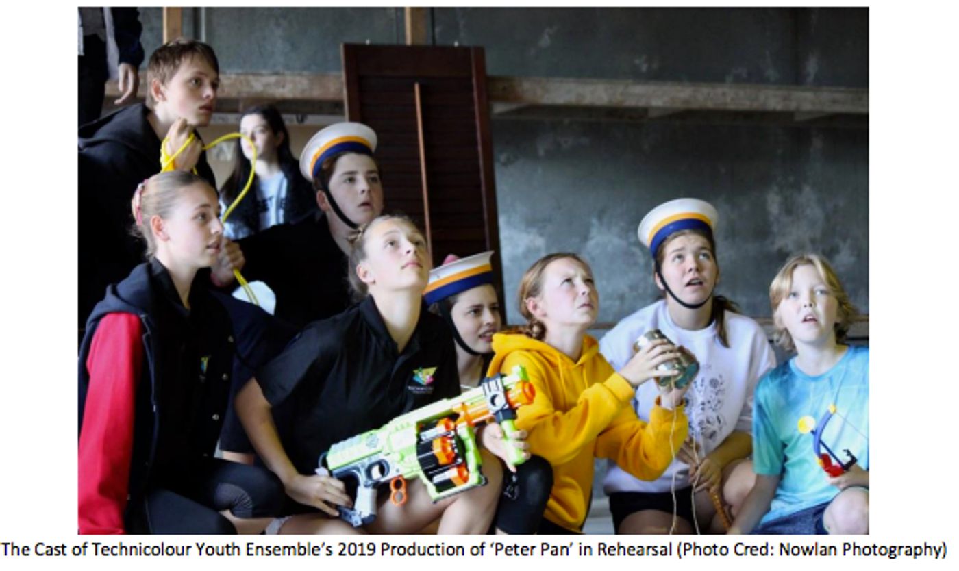 Interview | Artistic Director and Founder of Technicolour Theatre Company, Andrew CP.  Image