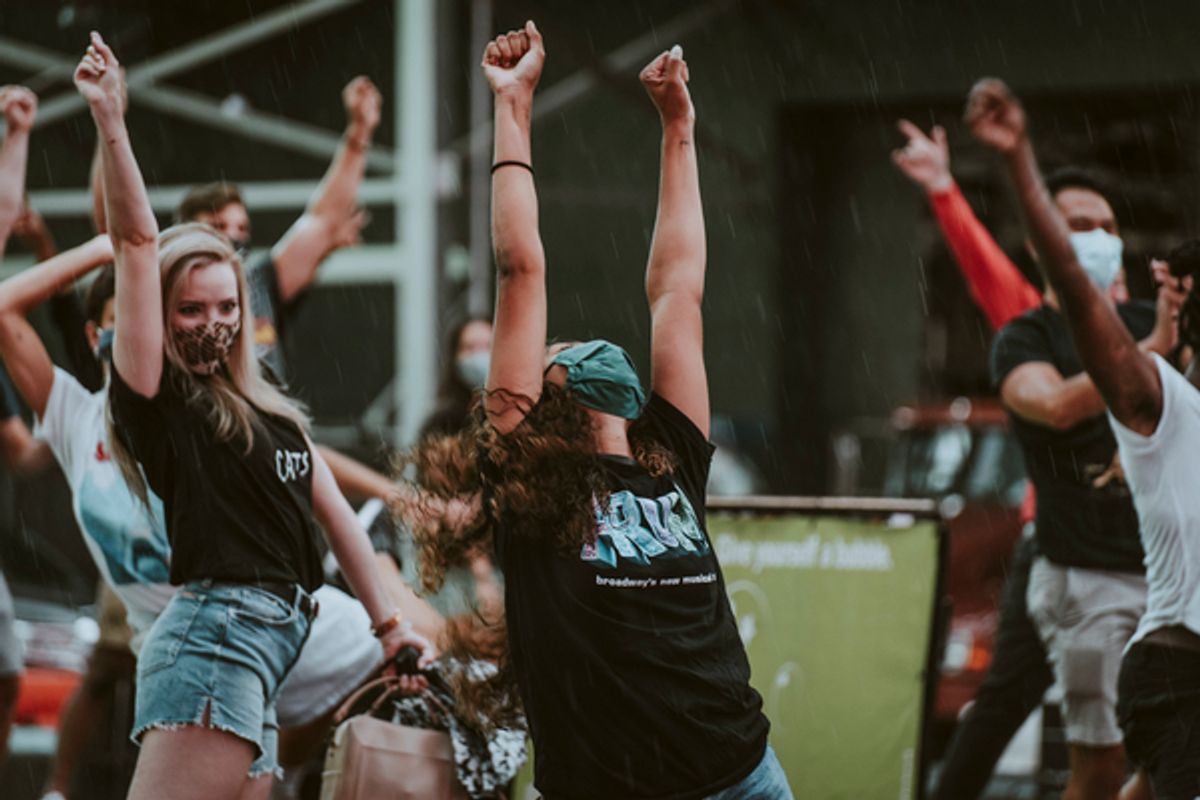 Samantha Sturm, Jerusha Cavazos  at 