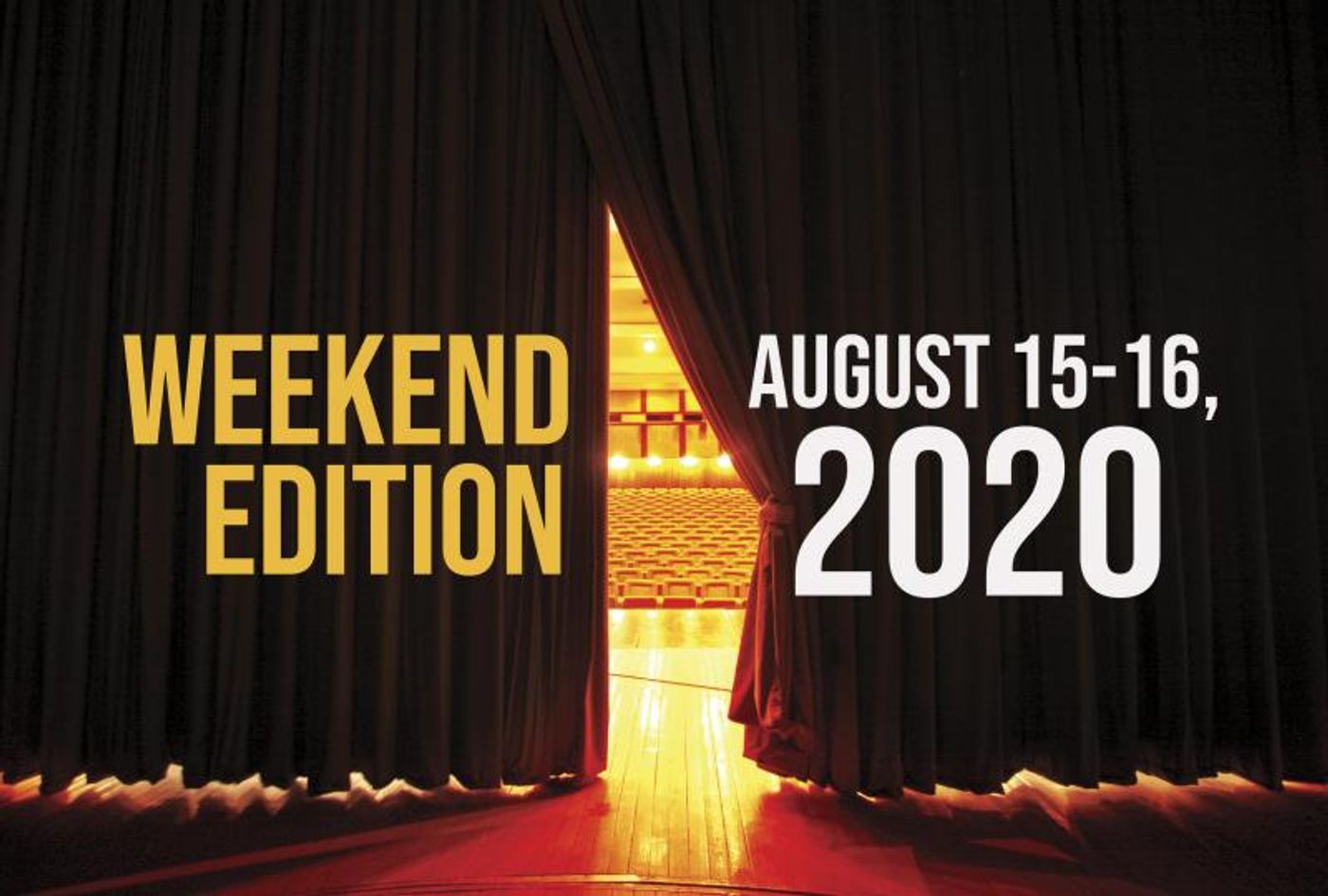 Virtual Theatre This Weekend: August 15-16- with Betty Buckley, Christopher Jackson, and More! Virtual Theatre This Weekend: August 15-16- with Betty Buckley, Christopher Jackson, and More! Image