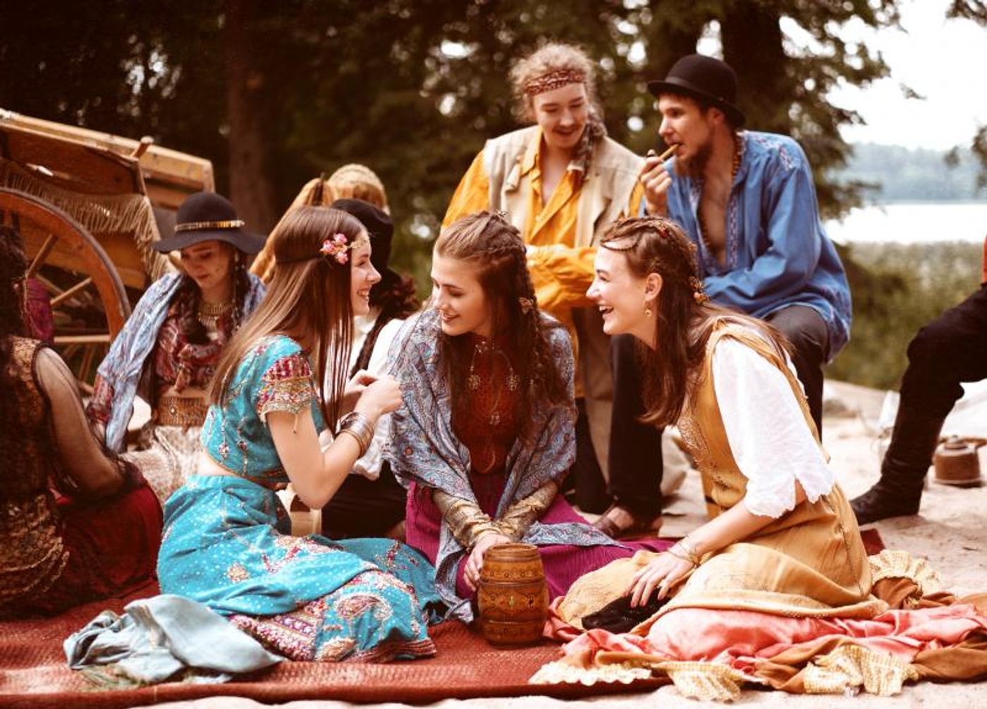 Review: GYPSY CAMP GOES TO HEAVEN at Summer Theatre Of Vuohensaari Review: GYPSY CAMP GOES TO HEAVEN at Summer Theatre Of Vuohensaari Image